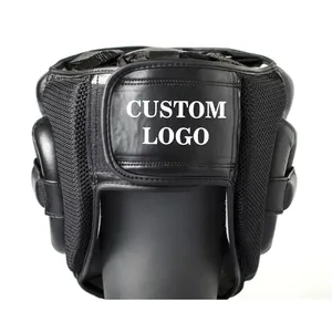 Tête de boxe personnalisable OEM par Parana Sport en cuir et PU pour MMA et Muay Thai - Product Image 4