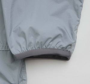 Chaqueta de vuelo de nailon de Primavera al por mayor para hombre de talla grande con cuello levantado y logotipo personalizado - Product Image 6