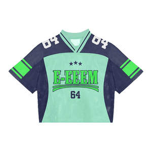 2025 New Style Custom Unisex Football Jersey 100% Polyester Sublimated Sportswear Mesh Streetwear Soccer Jerseys for Teams - Product Image 1