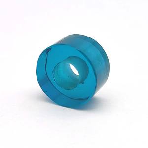 Apatite Hydro Quartz 14.5x8mm Perles Heishi 5mm Perceuse de pierres précieuses 13.5 Cts Vente en gros de pierres précieuses naturelles Grand trou Perles plates Bijoux - Product Image 6