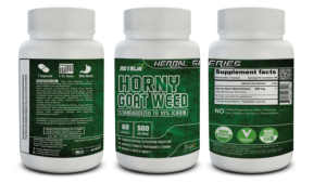 Extracto de hierba de cabra cachonda 500mg - 60 cápsulas - Product Image 4