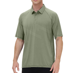 Venta al por mayor de fábrica Original de los hombres en blanco Polo ropa Camiseta de algodón de manga corta Polos en camisetas de los hombres - Product Image 1
