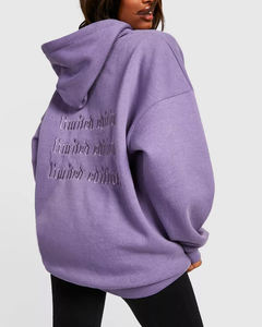 Sudadera con capucha duradera de alta calidad para mujer, tela transpirable para deportes activos y senderismo, aspecto moderno para uso diario y de invierno - Product Image 3