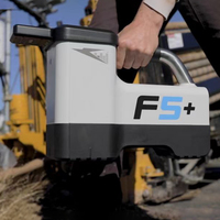 Goodeng Machine DCI F5 +, эффективная система определения местоположения, новые функции передатчиков для эффективной Горизонтально направленной буровой установки