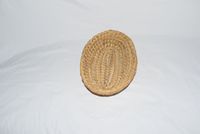 Panier à pain en osier Moroccan Soul Modèle 201 Fabriqué au MA