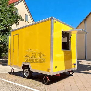 Concession Food Trailer and Food Truck Trailer for Festivals, Markets and Outdoor <b>Vending</b> Business - Product Image 5