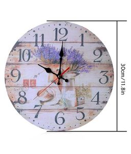 Horloge murale en bois au design unique chiffres romains minimalisme horloge murale idéale pour la maison salon horloge murale en bois au design décoratif - Product Image 6