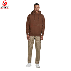 Vente en gros de sweats à capuche pour hommes, logo personnalisé, sweat-shirt à capuche en coton doux, vêtements de sport décontractés, services OEM - Product Image 4
