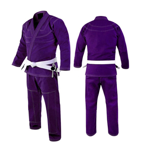 Nouveau 2025 gros professionnel 100% coton Jiu Jitsu formation uniforme pour hommes et femmes - Product Image 1