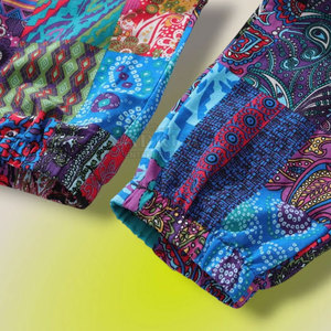 Pantalon imprimé respirant avec des couleurs vives et une sensation de légèreté pour un pantalon imprimé toutes saisons - Product Image 4