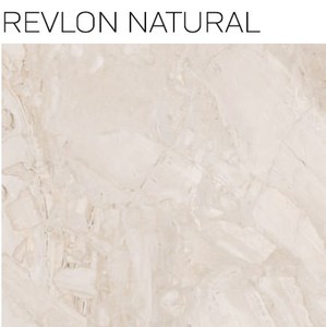 Revlon-azulejos de porcelana de cerámica con superficie brillante pulida, azulejos ecológicos de Color marfil, 600x600mm, de Novac - Product Image 3