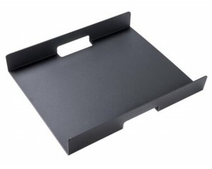Plateau rectangulaire décoratif en fer forgé VISHAL HANDICRAFT, couleur noire, design industriel, plateau de service personnalisable - Product Image 1