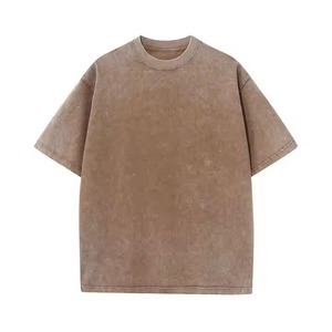 เสื้อยืดสตรีทแวร์ผ้าฝ้ายเฮฟวี่เวทเสื้อยืดฮิปฮอปโอเวอร์ไซส์ลายกราฟิก - Product Image 1