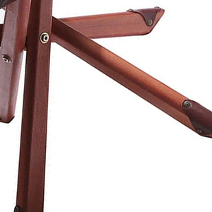 เก้าอี้ไม้สำหรับล่าสัตว์พร้อมที่นั่งหนังเก้าอี้สามขาสำหรับตั้งกลางแจ้งพับได้แบบพกพาเก้าอี้หนังขาตั้งกล้องหนัง - Product Image 5