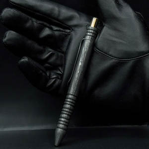 Bolígrafo de Acero de Damasco Personalizado con un Patrón de Acero Único, Perfecto para Escritorio Ejecutivo y como Regalo - Product Image 1