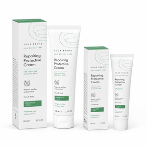 Crème hydratante pour le visage, crème hydratante en profondeur, formule personnalisée, fabrication OEM ODM, usine de soins de la peau, vente en gros - Product Image 6