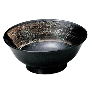 Wholesale Donburi Porcelain Traditional Japan Design Mini Ramen Bowl