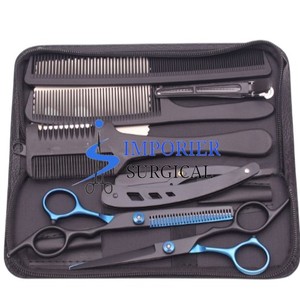 Chuyên Nghiệp Tóc Cắt Shears Set Salon Cắt Tóc Mỏng Kéo Làm Tóc Kit Cho Thợ Cắt Tóc Tóc Salon - Product Image 6