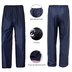 Combinaisons de pluie pour hommes à prix de gros, couleur unie, séchage rapide, imperméable, veste de randonnée à capuche, combinaisons de pluie pour hommes - Product Image 4