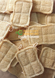 Esponja de Baño Corporal Larga en Forma de Cinturón, Exfoliante Corporal Personalizado / Esponja de Baño Natural Biodegradable Personalizada al por Mayor - Product Image 3