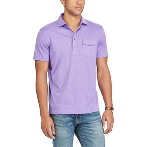 Polos durables et confortables pour hommes, respirants à bas prix pour une utilisation hivernale Polos faciles à porter pour hommes avec logo personnalisé - Product Image 3