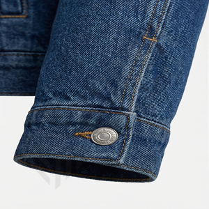 Chaqueta Vaquera de Algodón 100% de la Mejor Calidad para Hombre, Gran Venta, Estilo Moderno, Unisex, Ropa de Calle Duradera, Prenda Exterior - Product Image 6