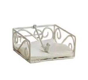 Porte-serviettes en métal durable pour la maison, le restaurant ou les événements avec logo moderne et personnalisé disponible au prix de gros - Product Image 2