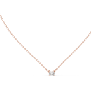 จี้เพชร CVD สร้างในห้องปฏิบัติการ 0.24 กะรัต ระดับความสะอาด VVS-VS สี EF ทอง 18KT, 14KT, โรสโกลด์, เยลโลว์โกลด์, ไวท์โกลด์ เครื่องประดับหรูหรา - Product Image 2
