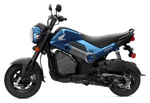 Dos ruedas Endless feels 2025 Hondas Navi Blue Metallic - Product Image 6