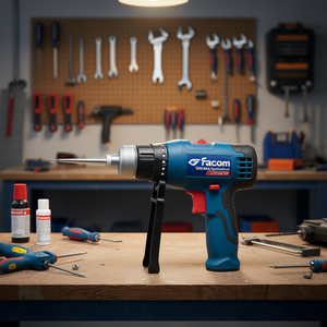 Pistolet à graisse Facom pour applications de calfeutrage - Product Image 3