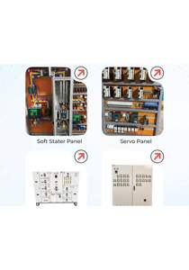 Panel de control de factor de potencia automático 400-415V Compensador reactivo de voltaje trifásico Equipo de distribución de energía - Product Image 4
