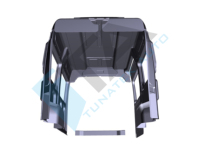 Groupe PSA LHD conduite à gauche Van Ducato Boxer Jumper RAM Master L2H2 11,5 m3 11.5 m3 garniture intérieure en ABS véritable
