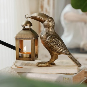 โคมไฟหลุมฝังศพอลูมิเนียมที่มีแม่ลายใบไม้ออกแบบสีได้เองทั้งในร่มและกลางแจ้งบ้านและสวนฟ้าผ่าดีไซน์คลาสสิก - Product Image 4