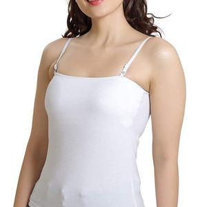 Débardeur sans manches pour femmes décoration en dentelle élégante toile respirante douce confortable pour l'été vêtements de sorties de bureau décontractés - Product Image 2