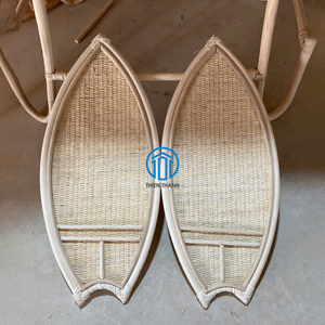 Juguete de raqueta de tenis de ratán más vendido para niños, juguete de juego de bastón tejido respetuoso con el medio ambiente, regalo de juego de simulación Montessori Natural en Kidroom - Product Image 6