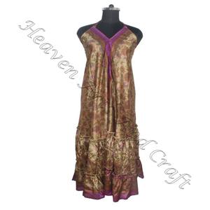 SD013 femmes indien pakistanais Saree/Shari/Shari Vintage robes en soie Hippy Boho chaud Sexy à la recherche coton indien meilleur Vintage - Product Image 1