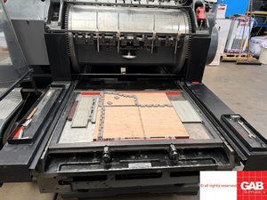 Original Heidelbergg SBB Cylinder die <b>cutter</b> for sale - Fully converted for cutting & creasing - Product Image 5