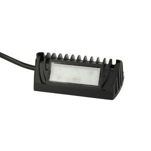 Luce rettangolare Cree LED 12V 24V 12W IP68 luce bianca fredda per camion Camper scena impermeabile applique da parete - Product Image 1
