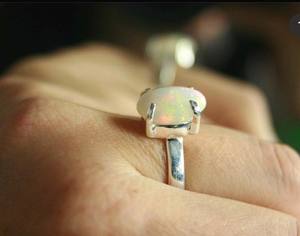 Faceted Onyx IGI Certified Vintage Wedding Anniversary Gift New Silver Plated Women's Bezel <b>Set</b> <b>Ring</b> Jewelry - Product Image 2