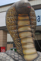 Pyramide / Sphinx / Serpent gonflable géant personnalisé pour la décoration d'événements en plein air, la publicité et la promotion