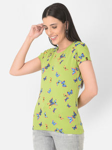 Vente chaude T-shirts Femmes Tendance T-shirts Pour Femmes T-shirts Personnalisé T-shirt Femmes Tee Fabriqué En Fournisseur Indien - Product Image 4