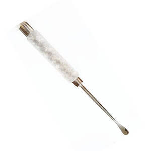 SurgiRight-Elevador de periostio curvo manual de acero inoxidable, instrumentos quirúrgicos ortopédicos para uso hospitalario - Product Image 4