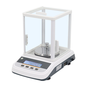 Bilancia da laboratorio ad alta sensibilità 1mg 0.001g microgrammo strumento veterinario digitale bilancia analitica elettronica - Product Image 1