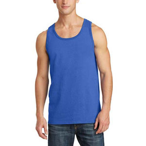 Nuevo diseño de ropa de algodón para hombre, camisetas sin mangas para gimnasio, ropa deportiva para fitness, camisetas sin mangas para entrenamiento, camisetas transpirables de secado rápido para hombre, camiseta sin mangas - Product Image 5