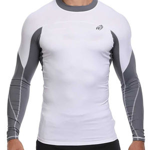 เสื้อกันผดผื่นแขนยาวสำหรับผู้ชายเสื้อกันผดผื่นพิมพ์ลายดิจิตอลแบบระบายอากาศ - Product Image 1