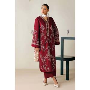 Ensemble de costume brodé en jacquard pour femmes PR-1264 - Product Image 1