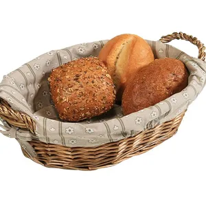 Rattan Bread Basket High Quality Premium Jute Sea grass Bread Basket Elegant For Home Kitchen Beakery Usage In Wholesale
