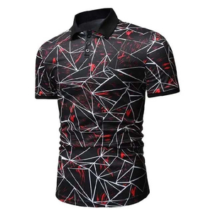 Haute Qualité 100% Polyester Toile Plus La Taille Sublimée pour Chemises À Manches Courtes Vêtements Pour Hommes Rugby Team High Street Style - Product Image 1