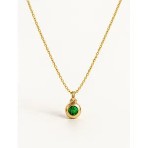 August Birthstone <b>Layered</b> <b>Fashion</b> <b>Necklace</b> - Product Image 1