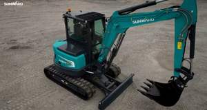 เครื่องขุด35kW Swe 60uF ขนาดกะทัดรัดความจุถัง0.18เมตร - Product Image 4